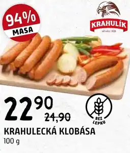 Terno Krahulecká Klobása nabídka