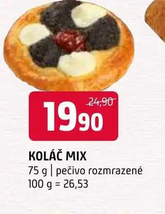 Terno Koláč Mix nabídka