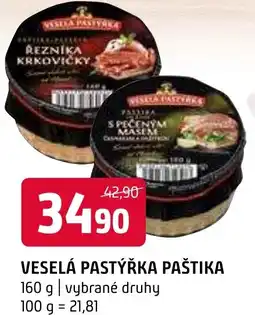 Terno VESELÁ PASTÝŘKA Pastika nabídka