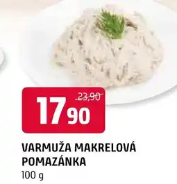 Terno Varmuža Makrelová Pomazánka nabídka