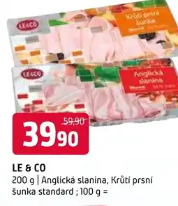 Terno LE & CO nabídka
