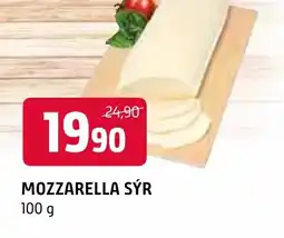 Terno Mozzarella Sýr nabídka