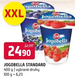 Terno JOGOBELLA Standard nabídka