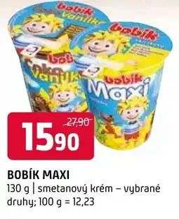 Terno BOBÍK Maxi nabídka