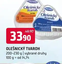 Terno Olešnický Tvaroh nabídka