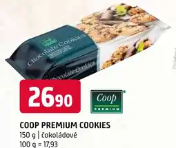 Terno COOP Premium Cookies nabídka