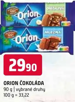 Terno ORION Čokolada nabídka