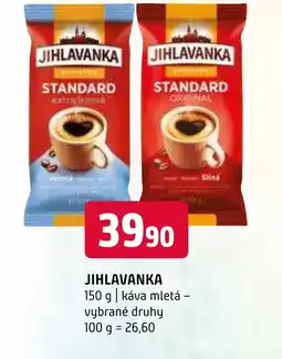 Terno JIHLAVANKA nabídka