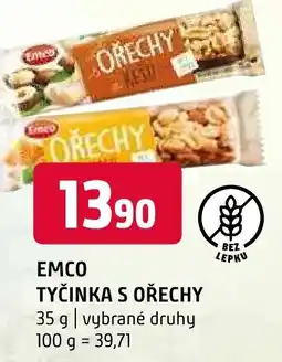Terno EMCO Tyčinka s Ořechy nabídka
