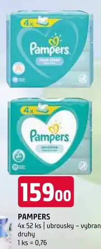 Terno PAMPERS nabídka