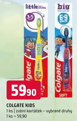 Terno COLGATE Kids nabídka