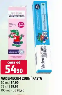 Terno VADEMECUM Zubni Pasta nabídka