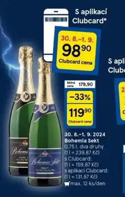 Tesco Bohemia sekt nabídka