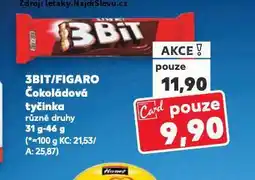 Kaufland 3bit/figaro čokoládová tyčinka nabídka