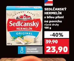 Kaufland Sedlčanský hermelín nabídka