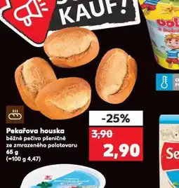 Kaufland Pekařova houska nabídka