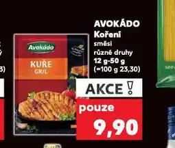 Kaufland Avokádo koření nabídka