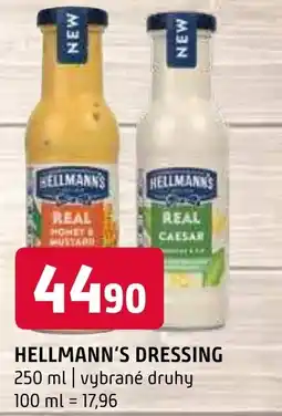 Terno HELLMANN'S Dressing nabídka
