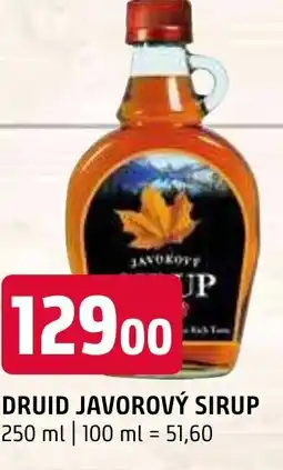 Terno DRUID Javorový Sirup nabídka