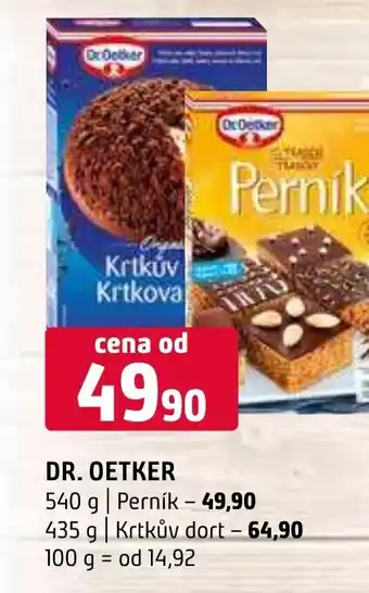 Terno DR. OETKER nabídka