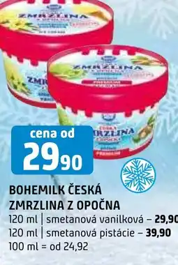Terno Bohemilk Ceská Zmrzlina z Opočna nabídka