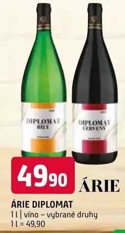 Terno ÁRIE DIPLOMAT nabídka
