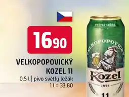 Terno VELKOPOPOVICKÝ KOZEL 11 nabídka