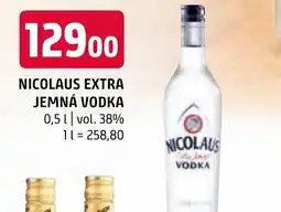 Terno NICOLAUS Extra Jemná Vodka nabídka