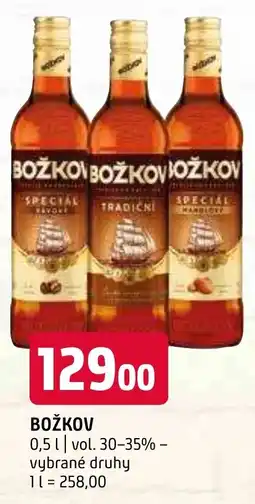 Terno BOŽKOV nabídka