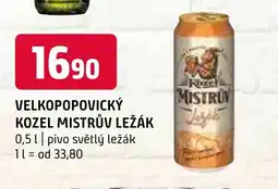 Terno VELKOPOPOVICKÝ KOZEL Mistruv Lezak nabídka