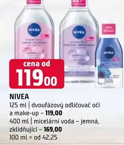 Terno NIVEA nabídka