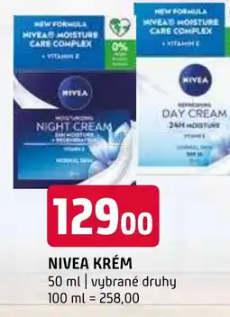 Terno NIVEA Krem nabídka