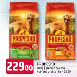 Terno PROPESKO nabídka