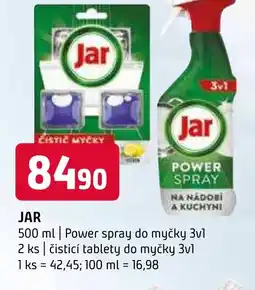 Terno JAR nabídka