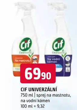 Terno CIF Univerzální nabídka