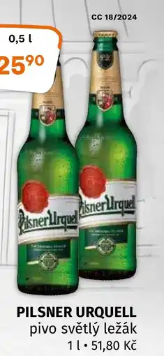 Terno PILSNER URQUELL nabídka