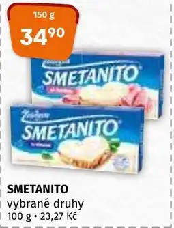 Terno SMETANITO nabídka