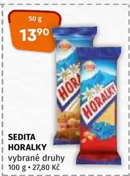 Terno SEDITA Horalky nabídka