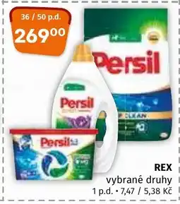 Terno REX nabídka