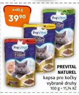 Terno PREVITAL Naturel nabídka