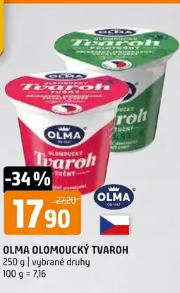 Terno OLMA Olomoucký tvaroh nabídka