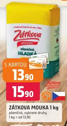 Trefa ZÁTKOVA Mouka nabídka