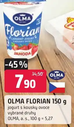 Trefa OLMA Florian nabídka