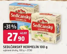 Trefa Sedlčanský Hermelín nabídka