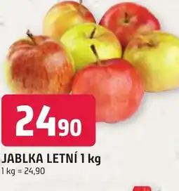 Trefa Jablka Letní nabídka
