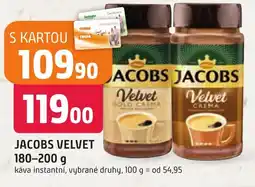 Trefa JACOBS Velvet nabídka