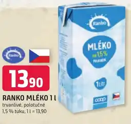 Trefa RANKO Mléko nabídka