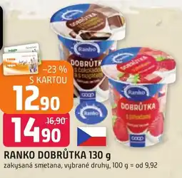 Trefa RANKO Dobrůtka nabídka