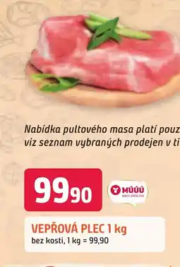 Trefa Vepřová Plec nabídka