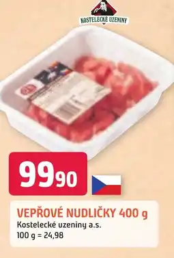 Trefa Vepřové Nudličky nabídka
